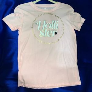Hollister Pink Shirt